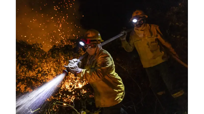 Queimadas explodem em cinco biomas brasileiros