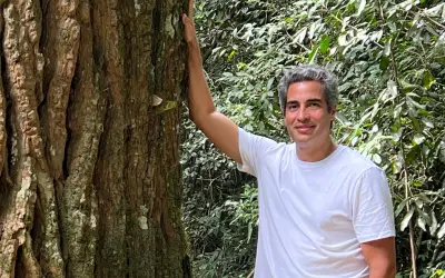 Ricardo Cardim e a luta pela Mata Atlântica
