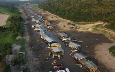 Seca nos rios da Amazônia: compreenda as origens e a urgência de conservação