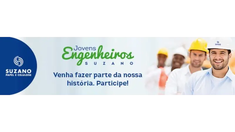 Seja Treinee da SUZANO
