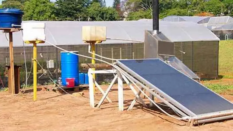 Sistema de desinfecção permite reusar água na agricultura