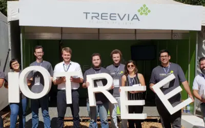 Startup Treevia acelerada pela Samsung apresenta solução inovadora para o setor de tecnologia florestal