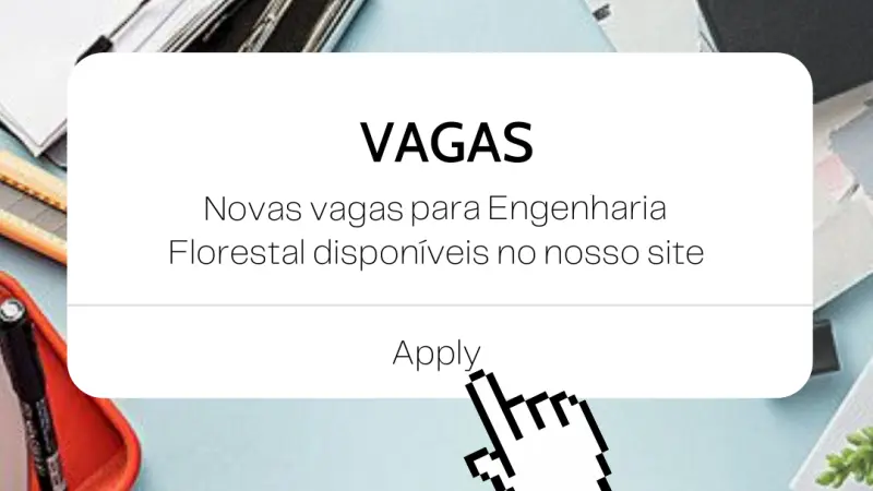 Vaga para Engenheiro Florestal na Prefeitura de Itapoá – SC