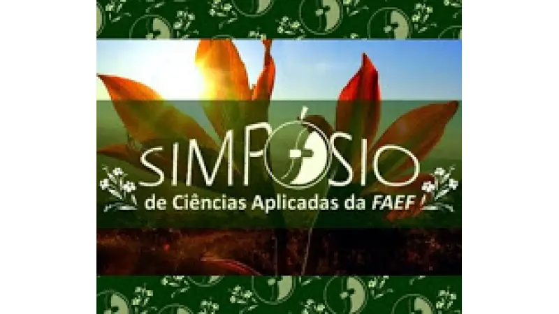 [EVENTO] XIX Simpósio de Ciências Aplicadas